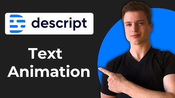 How To Add Text Animation In Descript (Full Guide)