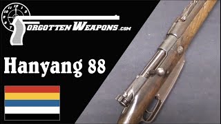 Chinese Warlord Rifles: Hanyang Type 88, aka Type Han