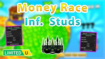 [UGC LIMITED] Money Race | Inf. Studs / Auto Rebirth / Hatch Script