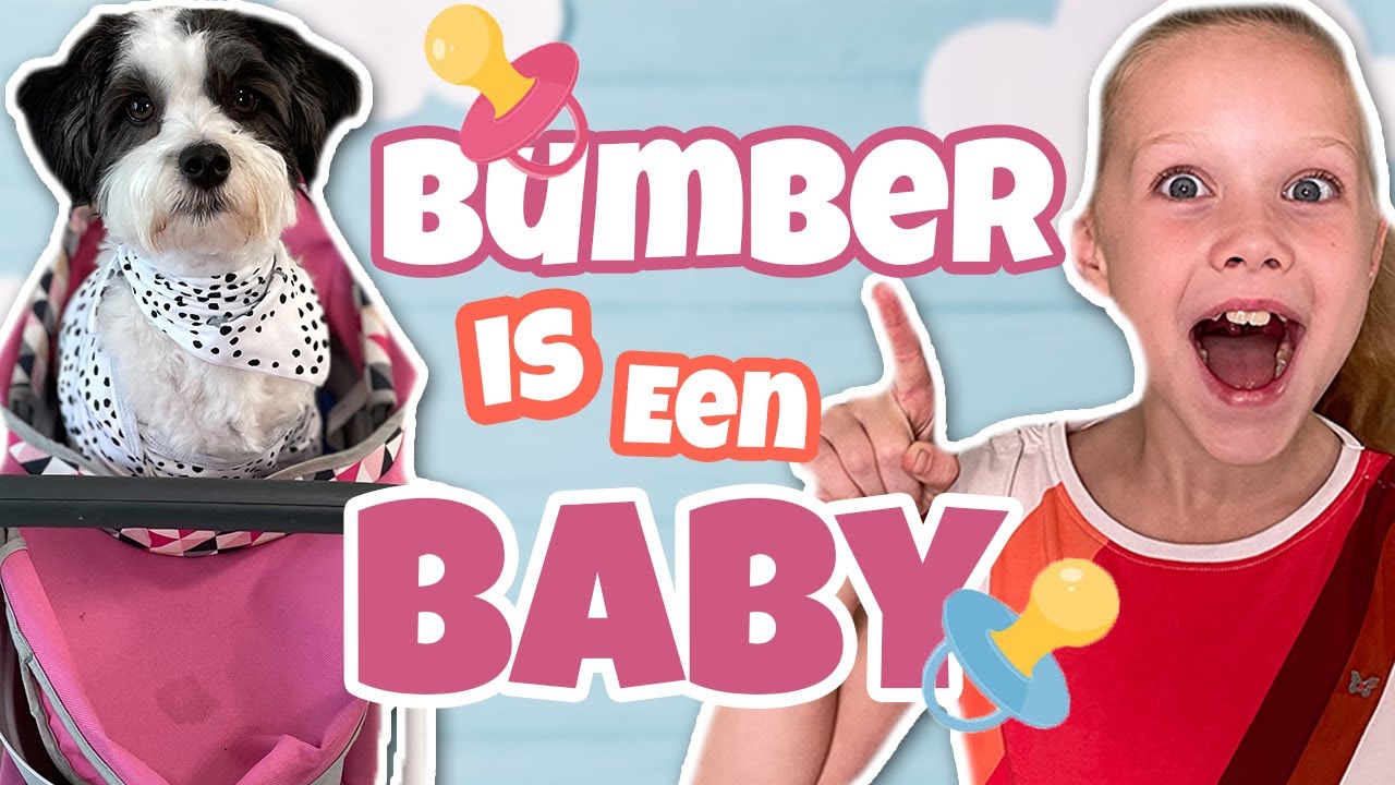 BUMPER IS EEN BABY!