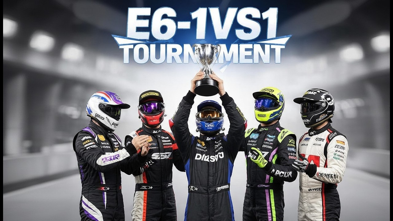 TCM Турнир Е6 1vs1, Раунд 3, E6AN_strol vs E6_puzoterka