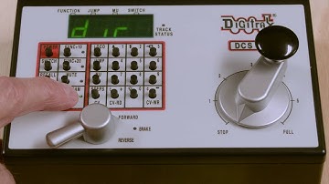 Resetting a Decoder with the DCS50/DCS51