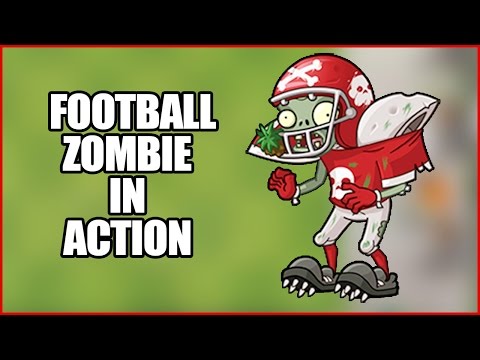 Plants Vs Zombies 2 Modern Day Part 2 New Football Zombie All