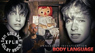 Dissecting Sam and Colby's Annabelle Doll Experience