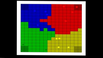 Territory Wars - Marble Race in Algodoo