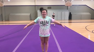 Try Out Jump- Double Toe Touch