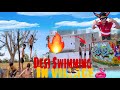 Swimming magic in the village  priyanshu dhillon vlogs