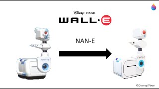 Paint 3D Tutorial: NAN-E ~ WALL-E (2008)