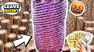 Told To LEAVE After This GRAND JACKPOT! 😡 | Coin Pusher