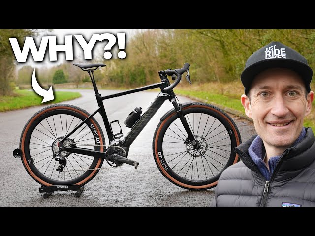 Electric Bike Canyon Gravel Bike Test The Canyon Grizl:ONfly CF Daily  The  Ultimate 2025 E-