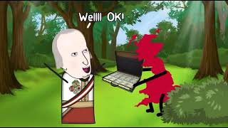 Napoleonic wars oversimplified