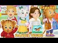 Daniel Tigre en Español 💐 Mamá Sabe qué Hacer | Videos para Niños