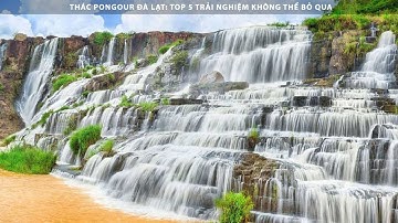 Ghé ngắm cảnh đẹp thác Pongour trên đường lên Đà Lạt (Tour phượt hè Đà Lạt - Phan Rang P1)