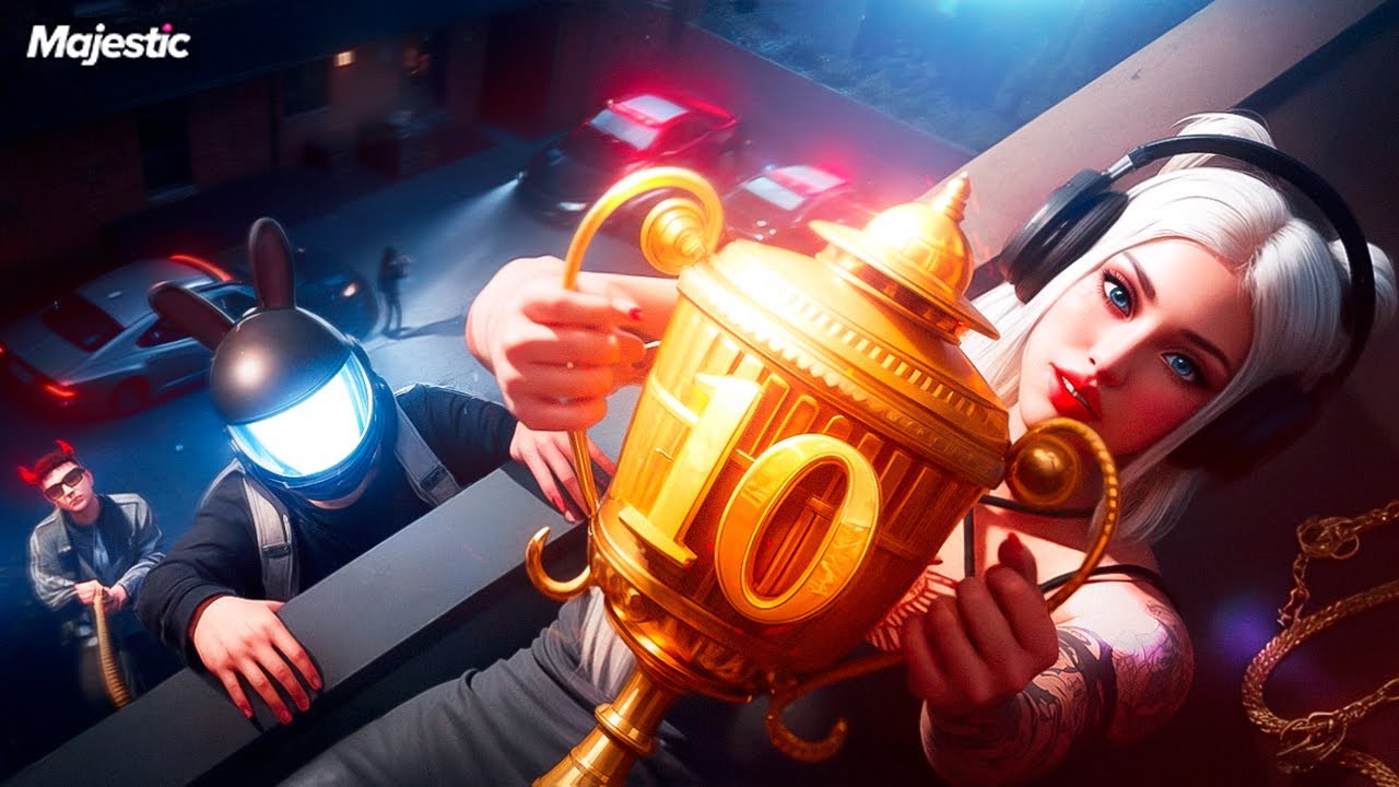 ДОСТИГЛИ ПОСЛЕДНЕГО РАНГА ГРАБИТЕЛЯ! ПРОВЕРКА ЗАРАБОТКА НА ПОСЛЕДНЕМ РАНГЕ в GTA5 MAJESTIC RP