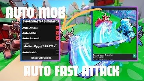 Swordmaster Simulator Script Auto Mob Fast Attack