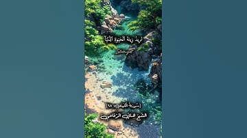 لا تنسوا قراءة سورة الكهف فهي نور بين الجمعتين #قرآن #القرآن_الكريم #سورة_الكهف #الجمعة#الجمعه