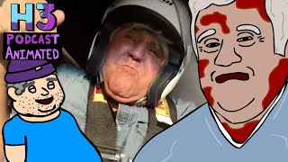 jay leno looks so great | H3 Podcast Animated