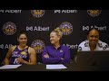 LA Sparks Basketball | Postgame Press Conference vs. Atlanta 9.3.25