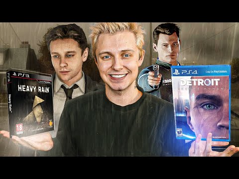 Видео: Heavy Rain - Detroit: Become Human из 2010-го года!