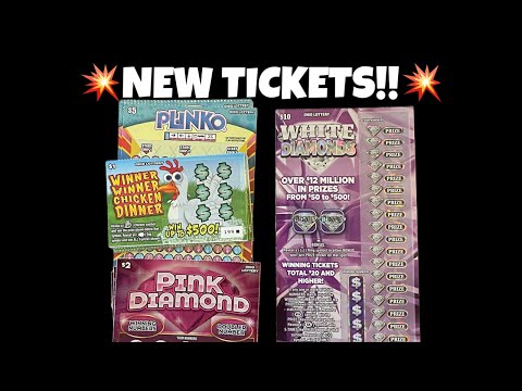 NEW TICKET TUESDAY!!
