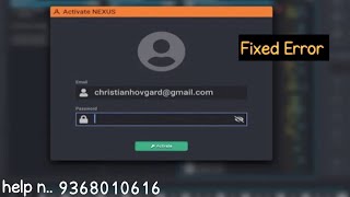 How to fix Active Nexus 3 Nexus 4 Email id-password refx Nexus 4 problem solution