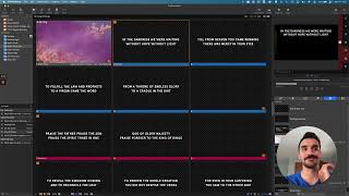 Running Worship Lyrics (well) in ProPresenter 7