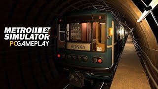 Metro Simulator 2 Gameplay (PC)