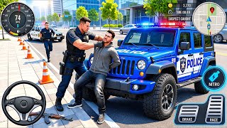 Police Car Chase Simulator 3D - US Police Simulator Gang War - Android GamePlay screenshot 1