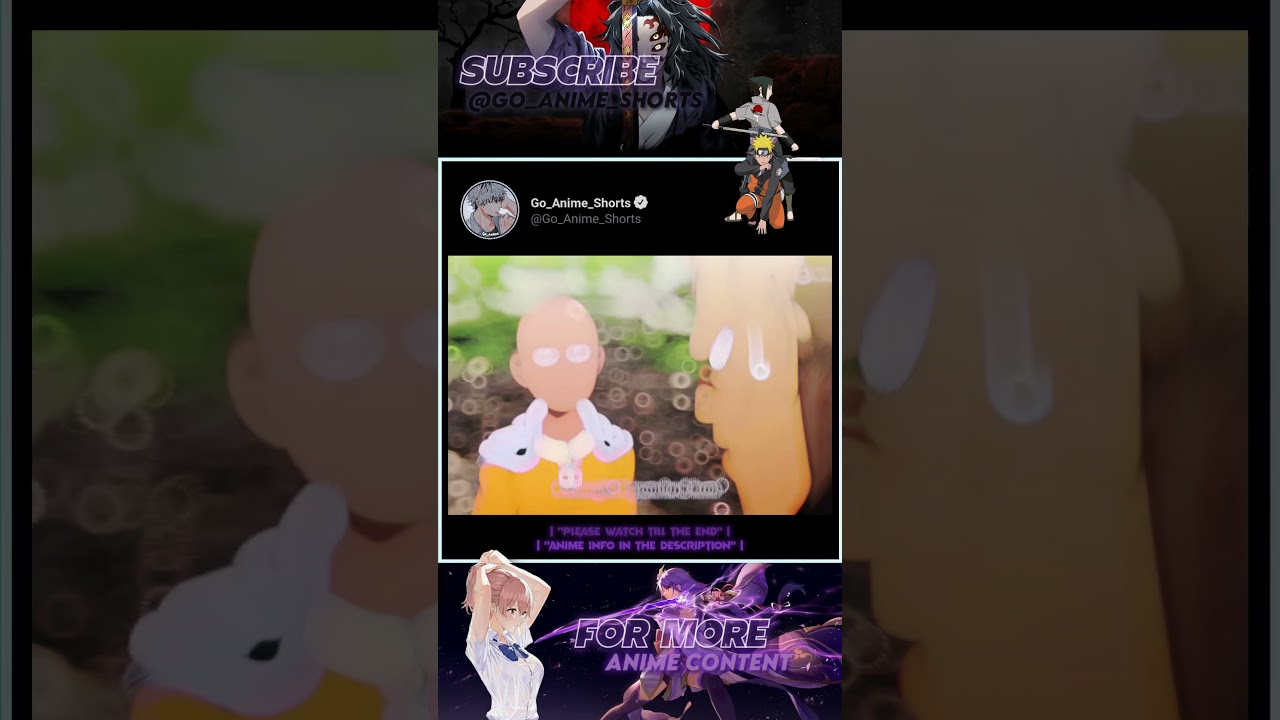 💙Badassmoment of Onpunch man🤯 [