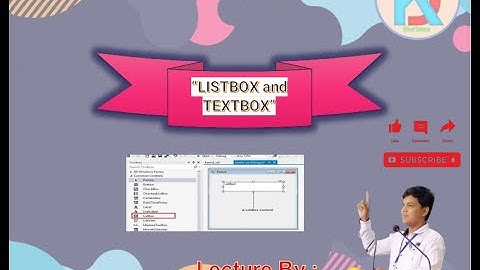 Listbox in VB.NET
