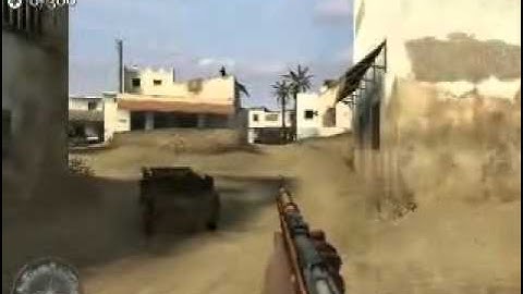 Incredible Jump In COD2