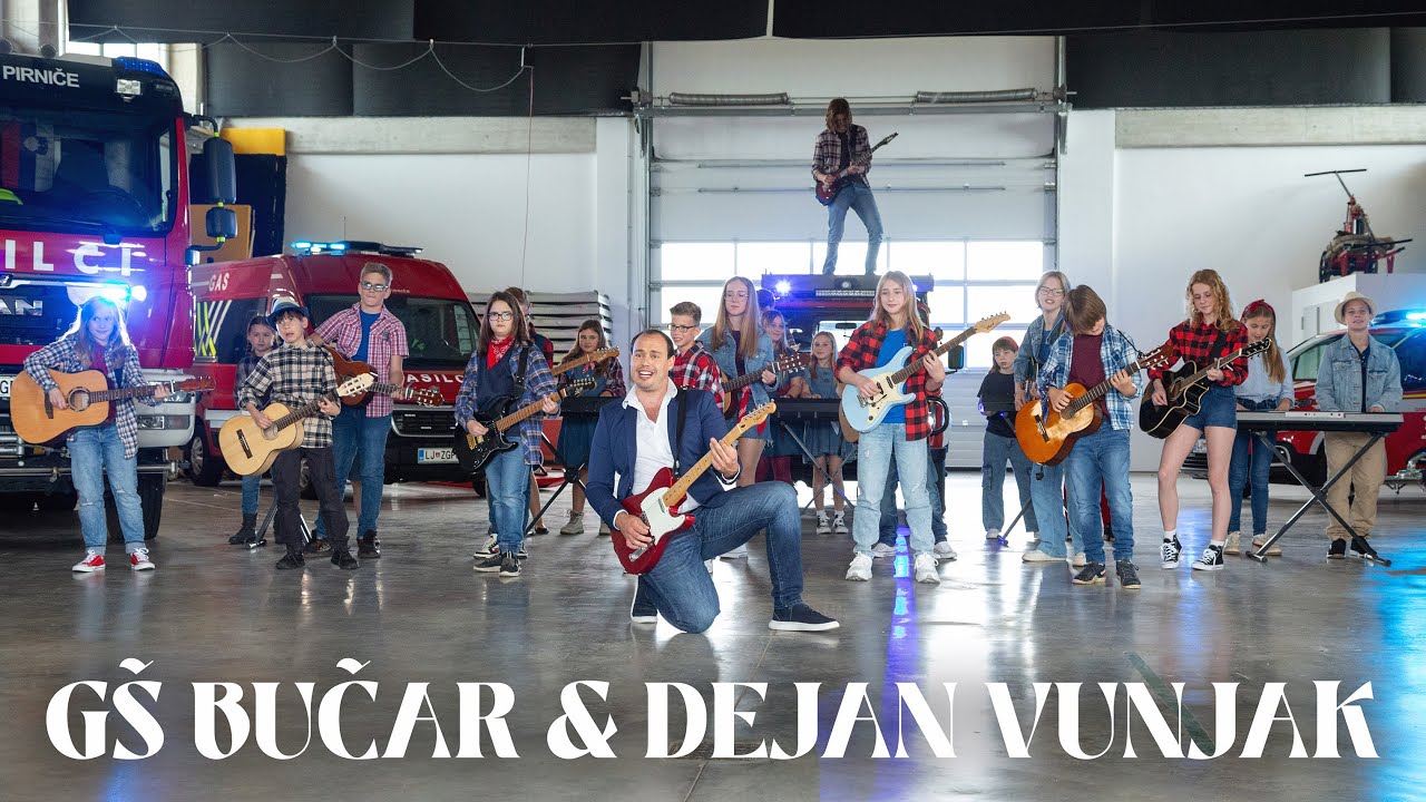 GŠ BUČAR & DEJAN VUNJAK - VENČEK VUNJAKOVIH (Official video)