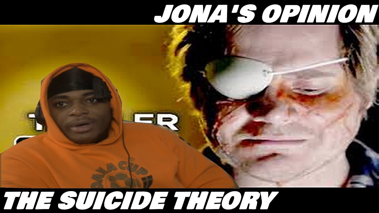 THE SUICIDE THEORY - Trailer Reaction
