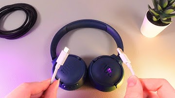 How to Charge JBL Tune 520BT