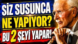 Onu Aramayı ve Yazmayı Bırakın… Erkeklerin Vereceği 2 Tepki | Carl Jung#trending #viral #foryou