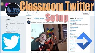 Part 1: Classroom Twitter Project Setup