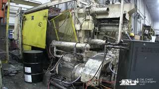 Idra OL 560 PPR Cold Chamber Aluminum/Magnesium High Pressure Die Casting Machine. DCM-5092 Idra OL 560 PPR Cold Chamber Aluminum/Magnesium High Pressure Die Casting Machine. DCM-5092