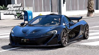 Ultimate McLaren P1 Showcase in GTA V!