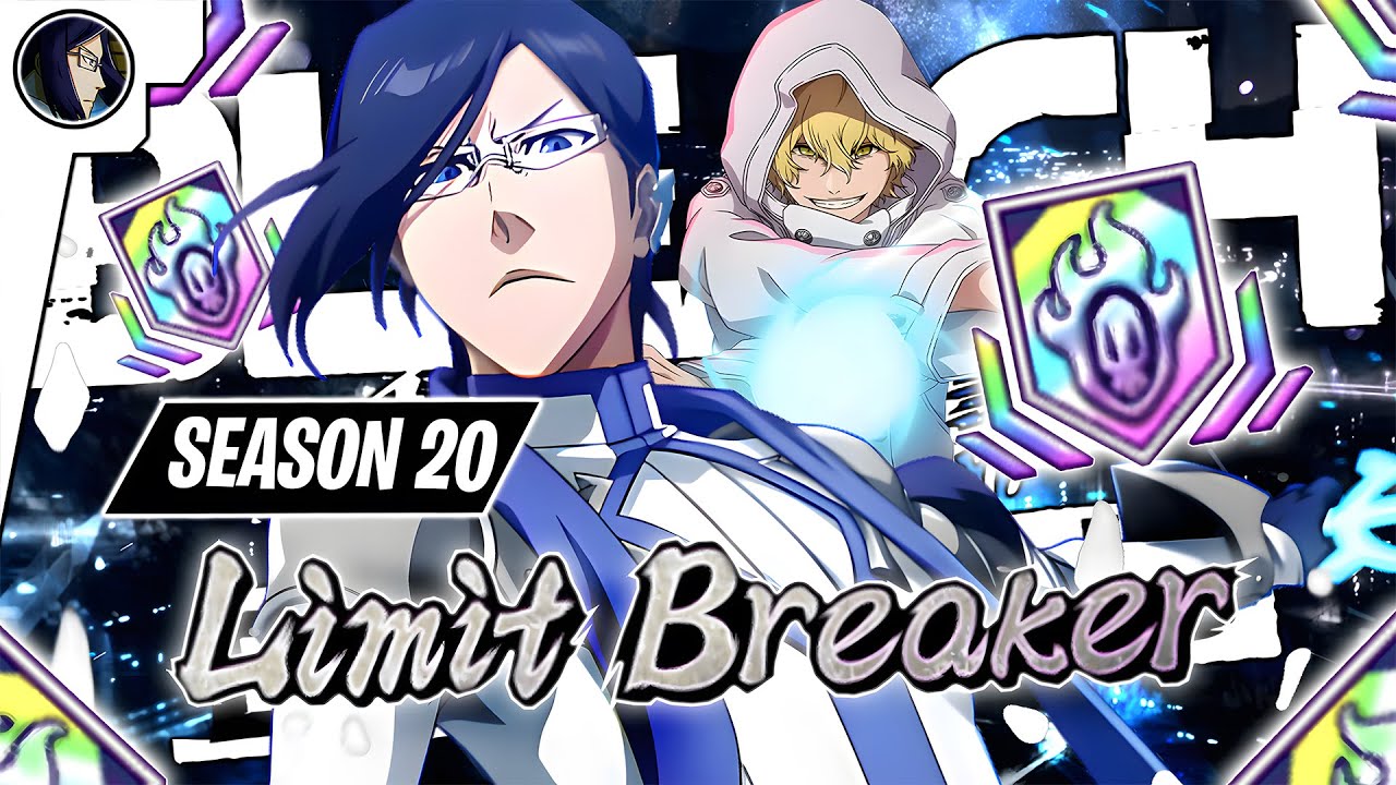 30 STAGES DONE !! NEW LIMIT BREAKER SEASON 20 - Bleach Brave Souls