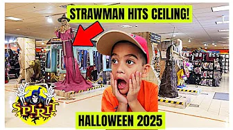 Spirit Halloween 2025 Hayward CA Store Tour