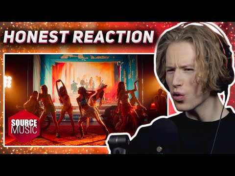 HONEST REACTION to LE SSERAFIM (르세라핌) Smart OFFICIAL MV