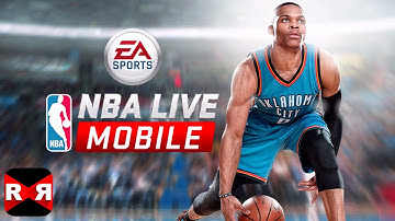 NBA LIVE Mobile (By Electronic Arts) - iOS / Android - Gameplay Video