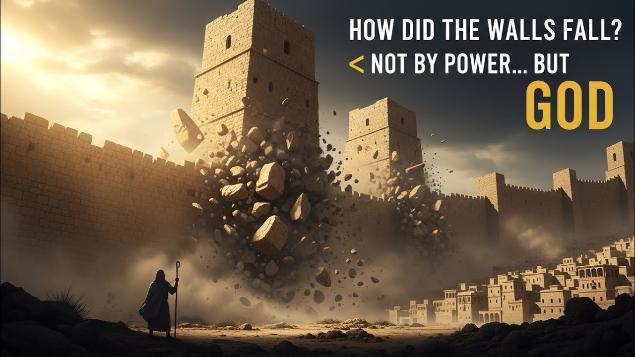 The Fall of Jericho | How Faith Brought Down the Walls