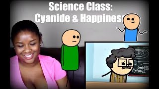 Science Class - Cyanide & Happiness Shorts Reaction!