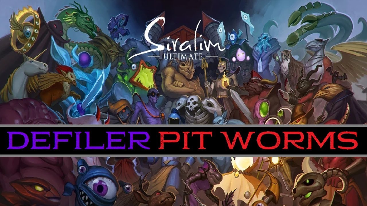 Defiler - Pit Worms - Siralim Ultimate - YouTube
