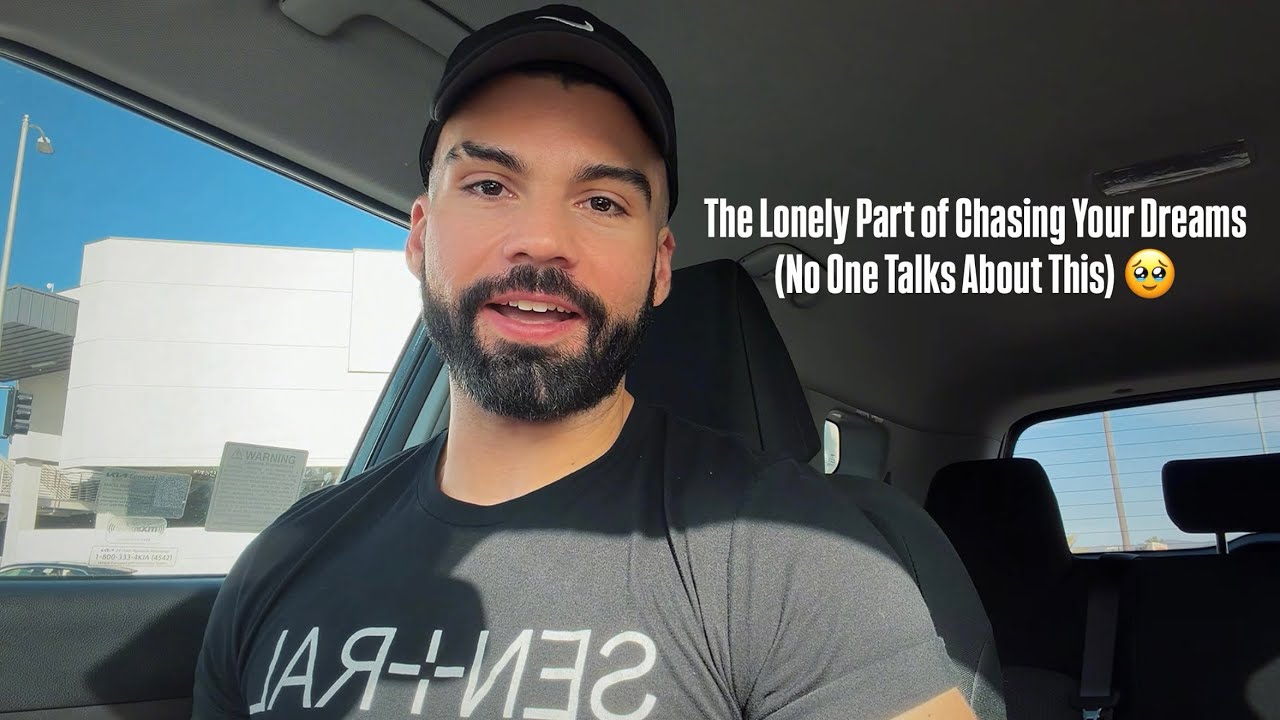 The Lonely Part of Chasing Your Dreams (No One Talks About This) 🥹