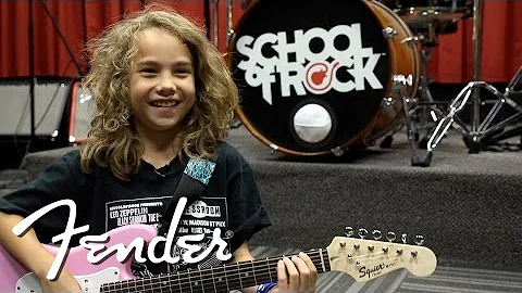 Nine-Year-Old Guitarist Inspired by Jimi Hendrix |...