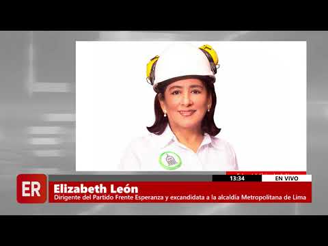 FRENTE ESPERANZA EXIGE RENUNCIA DE DINA BOLUARTE