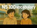 N5 JLPT Vocabulary 100 | Must-Know Words for Beginners