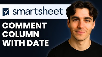 How to Add Latest Comment Column With Date Stamp In Smartsheet (Tutorial 2026)